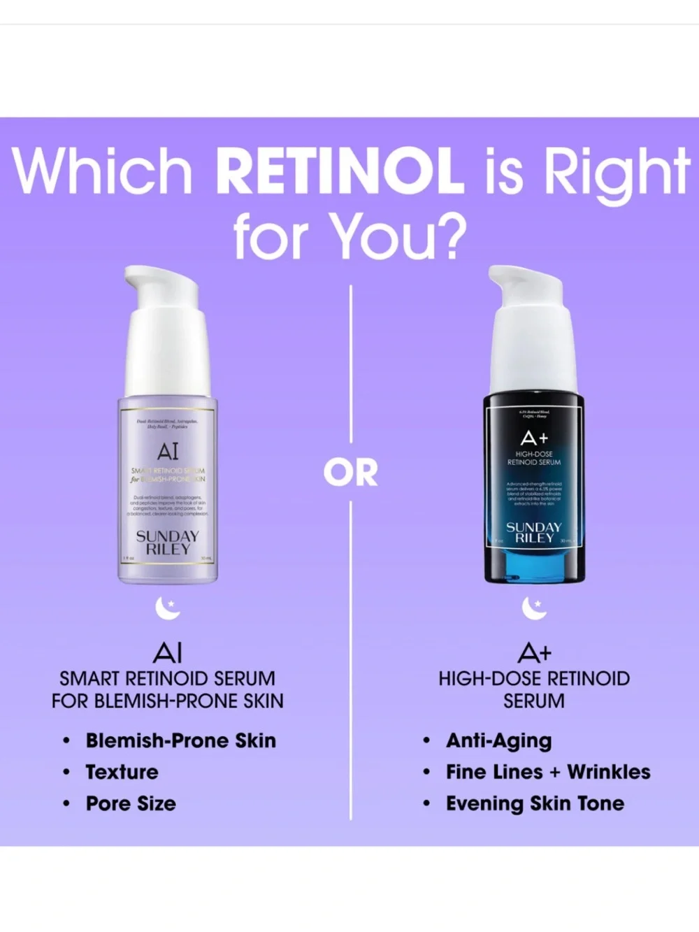 Sunday Riley AI Smart Retinoid Serum